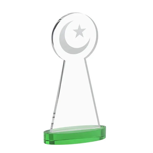 The Crescent & Star Award is a striking symbol of achievement,... from ASI 84592 St Regis Group / St Regis