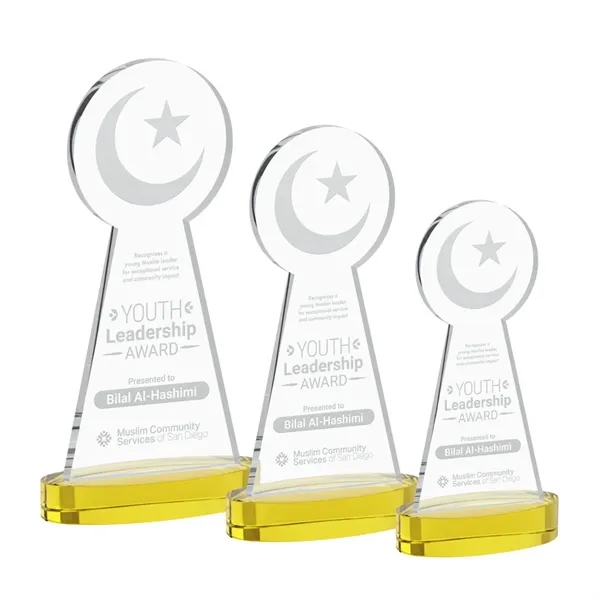 The Crescent & Star Award is a striking symbol of achievement,... from ASI 84592 St Regis Group / St Regis