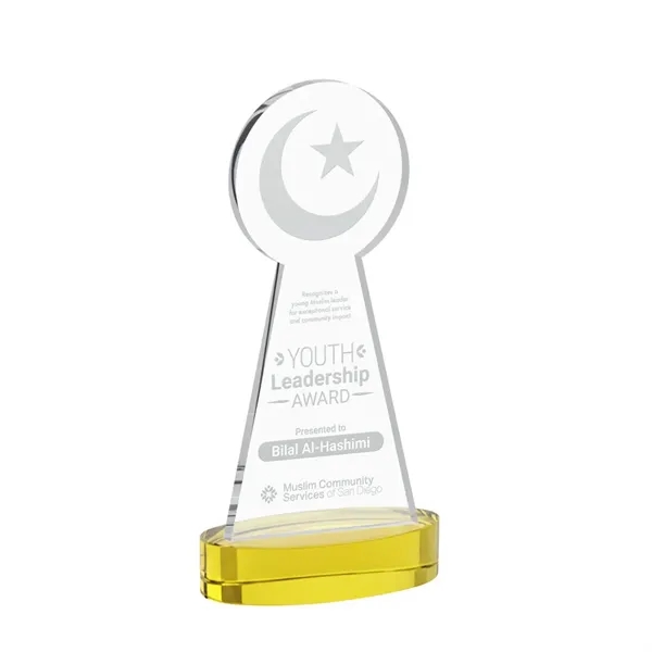 The Crescent & Star Award is a striking symbol of achievement,... from ASI 84592 St Regis Group / St Regis