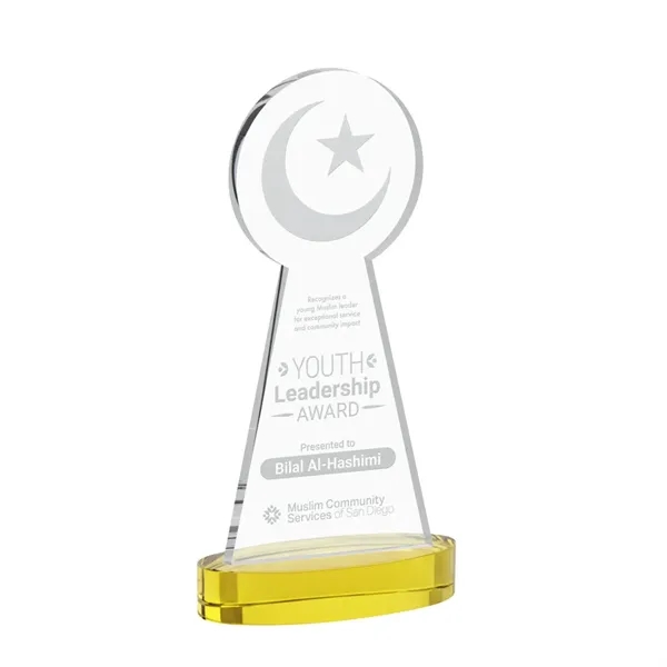 The Crescent & Star Award is a striking symbol of achievement,... from ASI 84592 St Regis Group / St Regis