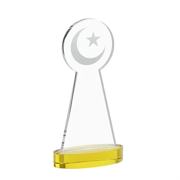 The Crescent & Star Award is a striking symbol of achievement,... from ASI 84592 St Regis Group / St Regis