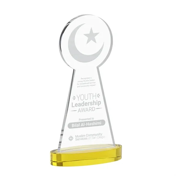The Crescent & Star Award is a striking symbol of achievement,... from ASI 84592 St Regis Group / St Regis