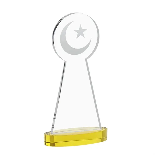 The Crescent & Star Award is a striking symbol of achievement,... from ASI 84592 St Regis Group / St Regis