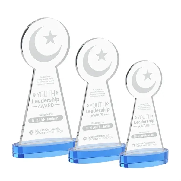 The Crescent & Star Award is a striking symbol of achievement,... from ASI 84592 St Regis Group / St Regis