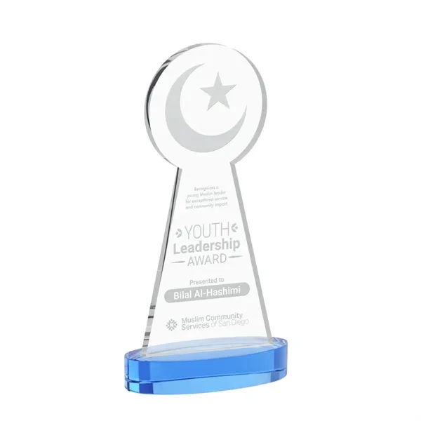 The Crescent & Star Award is a striking symbol of achievement,... from ASI 84592 St Regis Group / St Regis