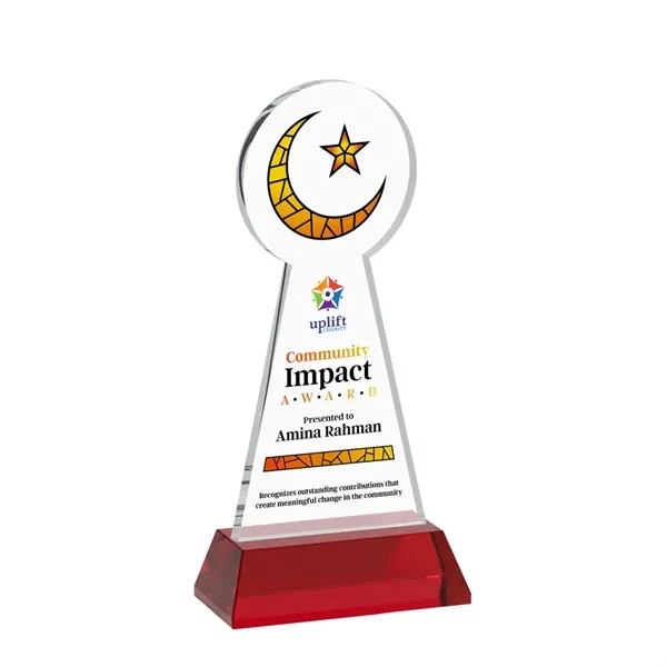 The Crescent & Star Award is a striking symbol of achievement,... from ASI 84592 St Regis Group / St Regis
