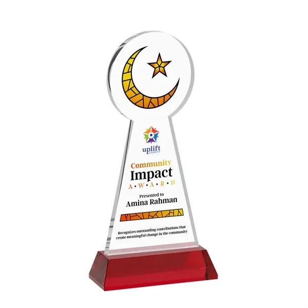 The Crescent & Star Award is a striking symbol of achievement,... from ASI 84592 St Regis Group / St Regis