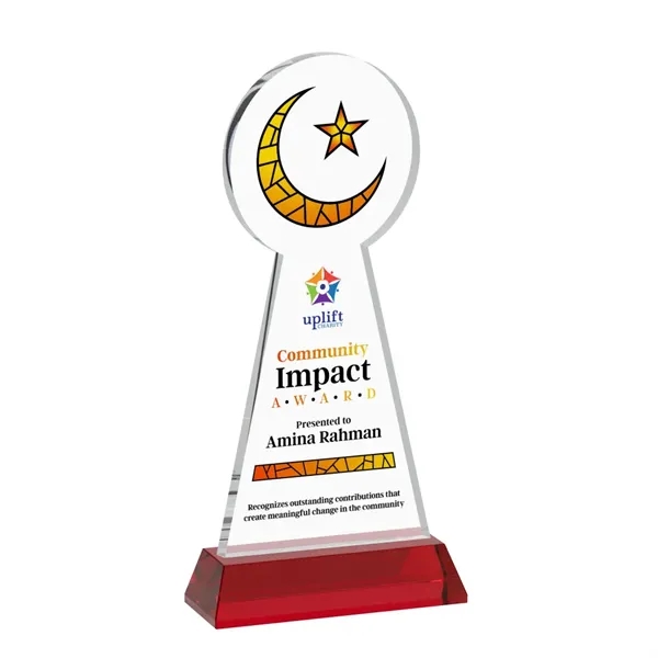The Crescent & Star Award is a striking symbol of achievement,... from ASI 84592 St Regis Group / St Regis