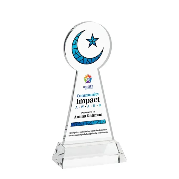 The Crescent & Star Award is a striking symbol of achievement,... from ASI 84592 St Regis Group / St Regis