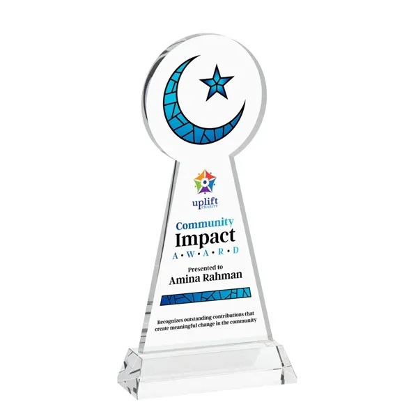 The Crescent & Star Award is a striking symbol of achievement,... from ASI 84592 St Regis Group / St Regis