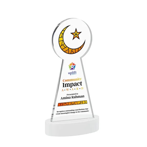 The Crescent & Star Award is a striking symbol of achievement,... from ASI 84592 St Regis Group / St Regis