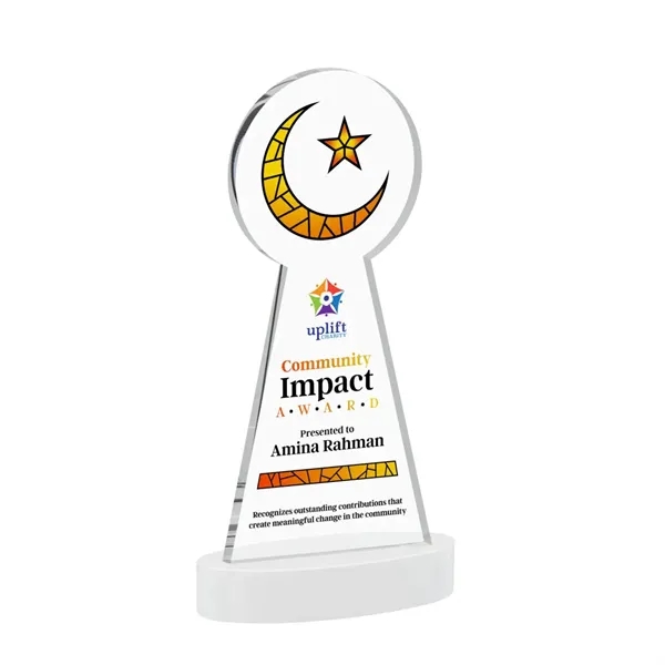 The Crescent & Star Award is a striking symbol of achievement,... from ASI 84592 St Regis Group / St Regis