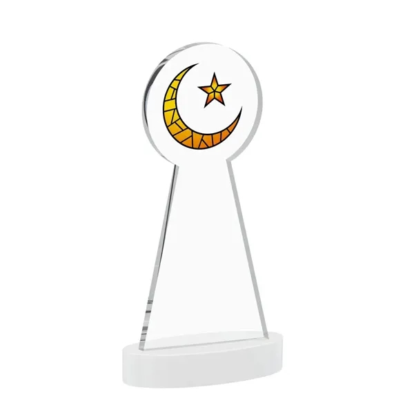 The Crescent & Star Award is a striking symbol of achievement,... from ASI 84592 St Regis Group / St Regis