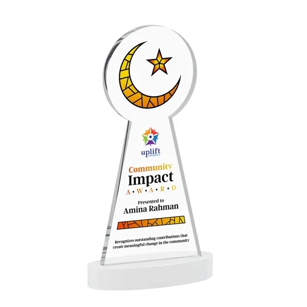 The Crescent & Star Award is a striking symbol of achievement,... from ASI 84592 St Regis Group / St Regis