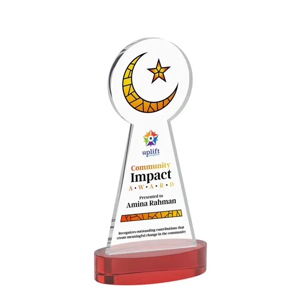 The Crescent & Star Award is a striking symbol of achievement,... from ASI 84592 St Regis Group / St Regis