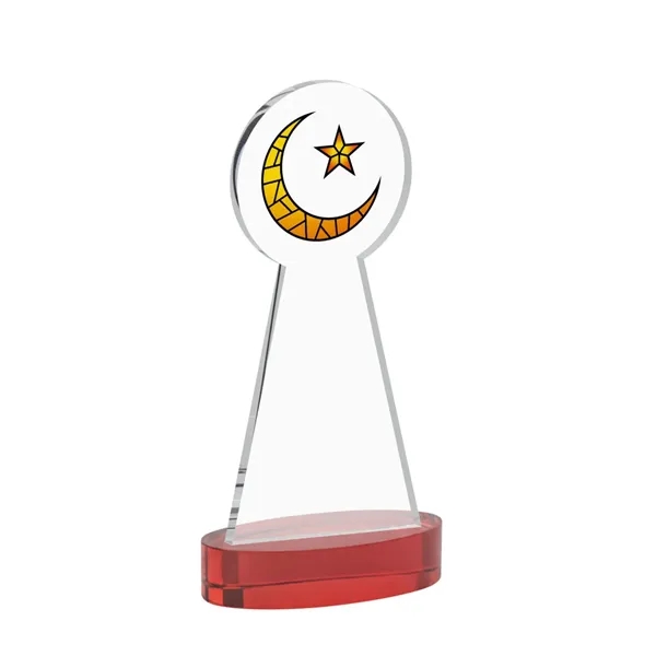 The Crescent & Star Award is a striking symbol of achievement,... from ASI 84592 St Regis Group / St Regis