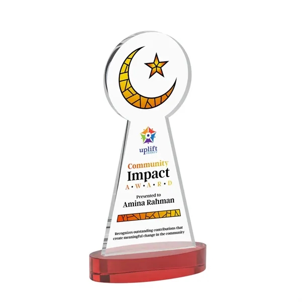 The Crescent & Star Award is a striking symbol of achievement,... from ASI 84592 St Regis Group / St Regis