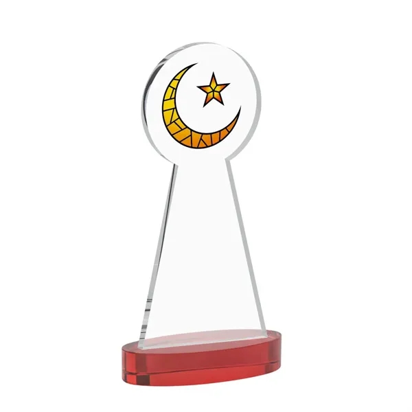The Crescent & Star Award is a striking symbol of achievement,... from ASI 84592 St Regis Group / St Regis