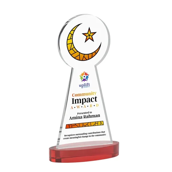 The Crescent & Star Award is a striking symbol of achievement,... from ASI 84592 St Regis Group / St Regis