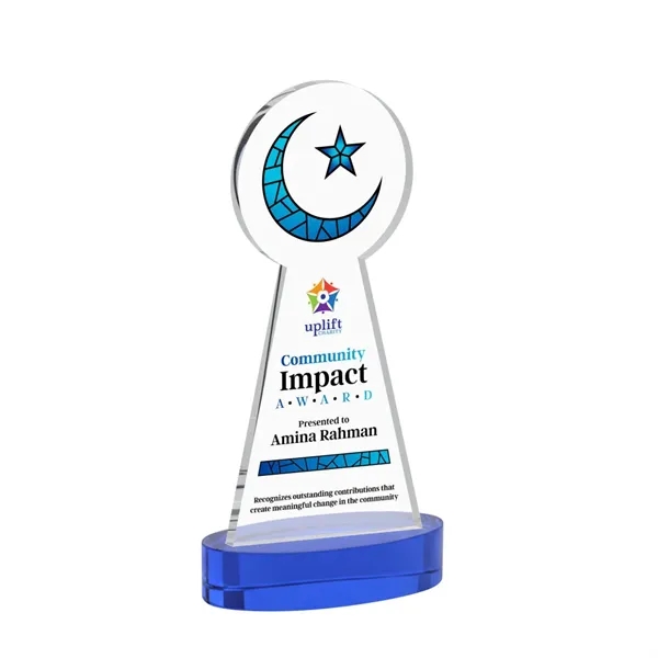 The Crescent & Star Award is a striking symbol of achievement,... from ASI 84592 St Regis Group / St Regis