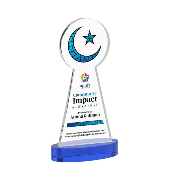 The Crescent & Star Award is a striking symbol of achievement,... from ASI 84592 St Regis Group / St Regis