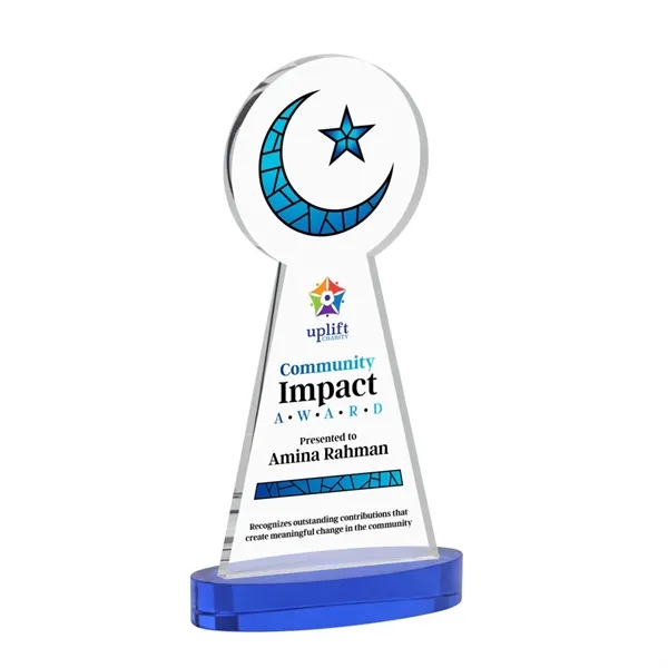 The Crescent & Star Award is a striking symbol of achievement,... from ASI 84592 St Regis Group / St Regis