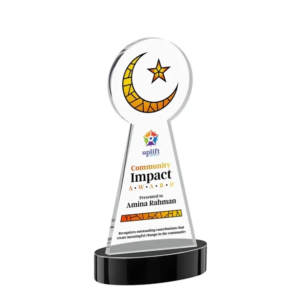 The Crescent & Star Award is a striking symbol of achievement,... from ASI 84592 St Regis Group / St Regis
