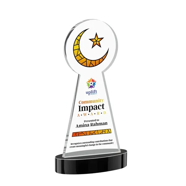 The Crescent & Star Award is a striking symbol of achievement,... from ASI 84592 St Regis Group / St Regis