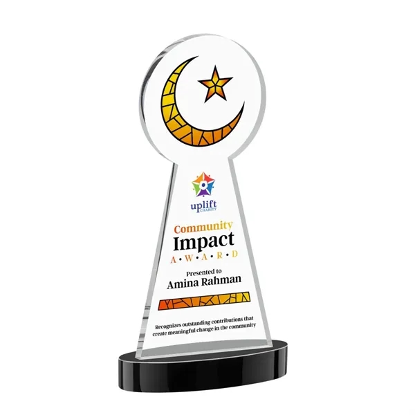 The Crescent & Star Award is a striking symbol of achievement,... from ASI 84592 St Regis Group / St Regis