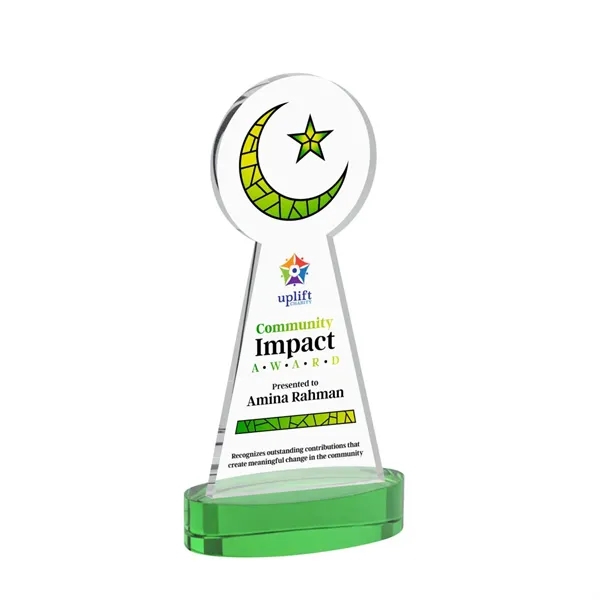 The Crescent & Star Award is a striking symbol of achievement,... from ASI 84592 St Regis Group / St Regis