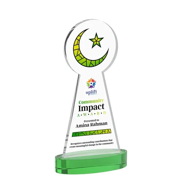 The Crescent & Star Award is a striking symbol of achievement,... from ASI 84592 St Regis Group / St Regis
