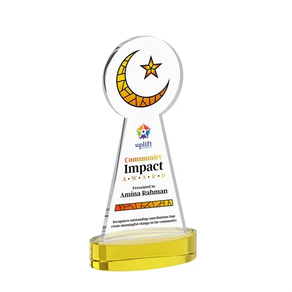 The Crescent & Star Award is a striking symbol of achievement,... from ASI 84592 St Regis Group / St Regis