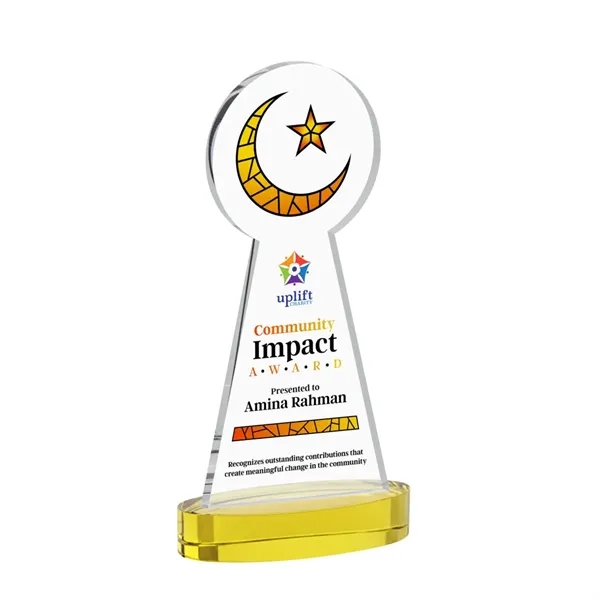 The Crescent & Star Award is a striking symbol of achievement,... from ASI 84592 St Regis Group / St Regis