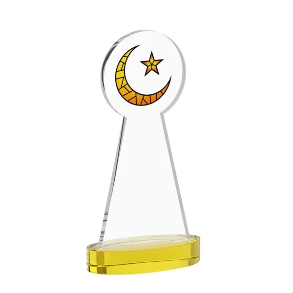 The Crescent & Star Award is a striking symbol of achievement,... from ASI 84592 St Regis Group / St Regis