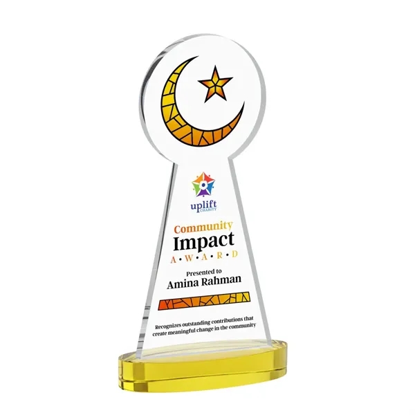 The Crescent & Star Award is a striking symbol of achievement,... from ASI 84592 St Regis Group / St Regis
