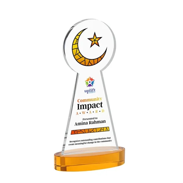 The Crescent & Star Award is a striking symbol of achievement,... from ASI 84592 St Regis Group / St Regis