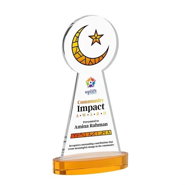 The Crescent & Star Award is a striking symbol of achievement,... from ASI 84592 St Regis Group / St Regis
