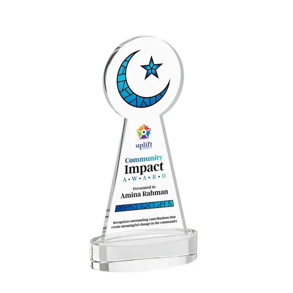 The Crescent & Star Award is a striking symbol of achievement,... from ASI 84592 St Regis Group / St Regis