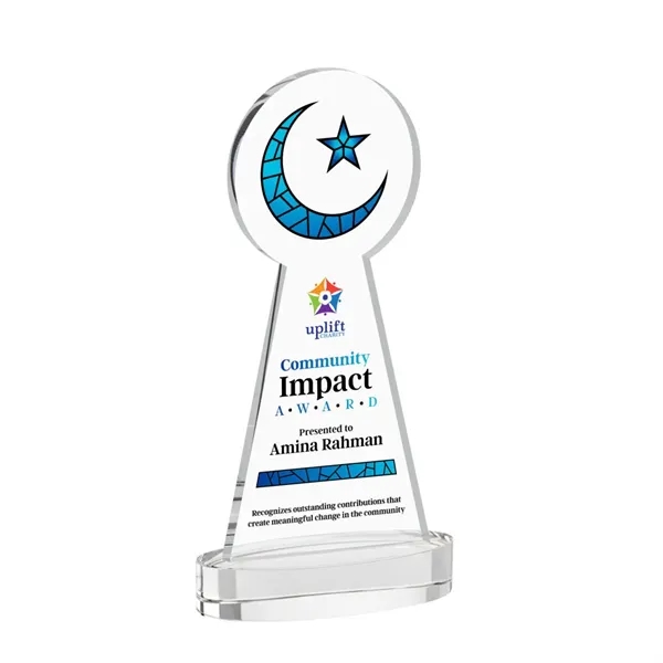 The Crescent & Star Award is a striking symbol of achievement,... from ASI 84592 St Regis Group / St Regis