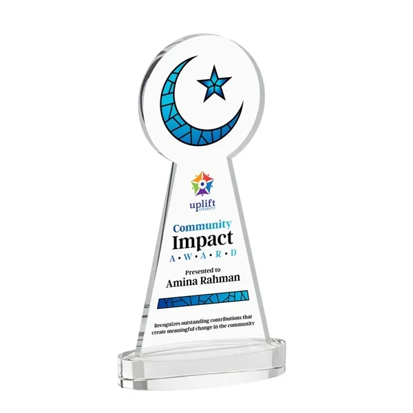 The Crescent & Star Award is a striking symbol of achievement,... from ASI 84592 St Regis Group / St Regis