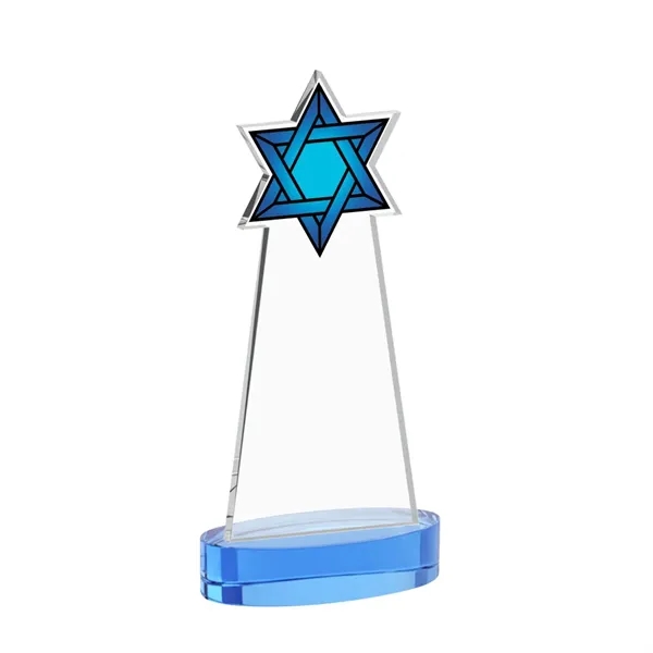 Crafted from premium optical crystal, this striking Star of David VividPrint™... from ASI 84592 St Regis Group / St Regis