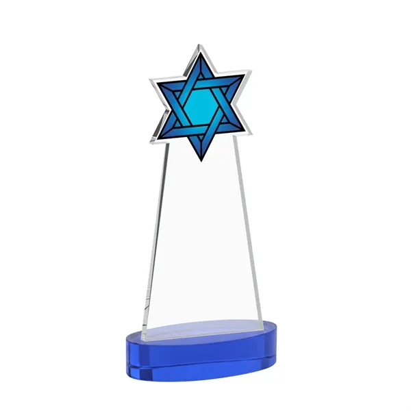 Crafted from premium optical crystal, this striking Star of David VividPrint™... from ASI 84592 St Regis Group / St Regis