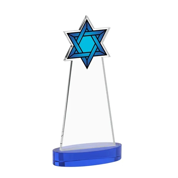 Crafted from premium optical crystal, this striking Star of David VividPrint™... from ASI 84592 St Regis Group / St Regis