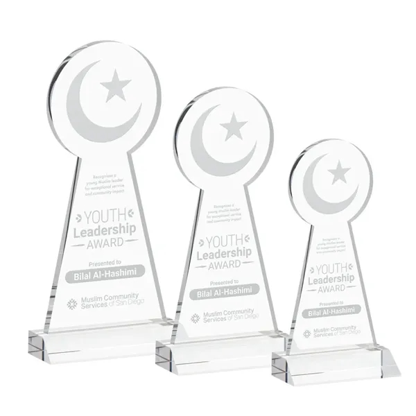 The Crescent & Star Award is a striking symbol of achievement,... from ASI 84592 St Regis Group / St Regis