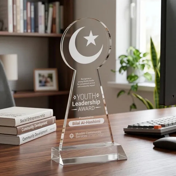 The Crescent & Star Award is a striking symbol of achievement,... from ASI 84592 St Regis Group / St Regis