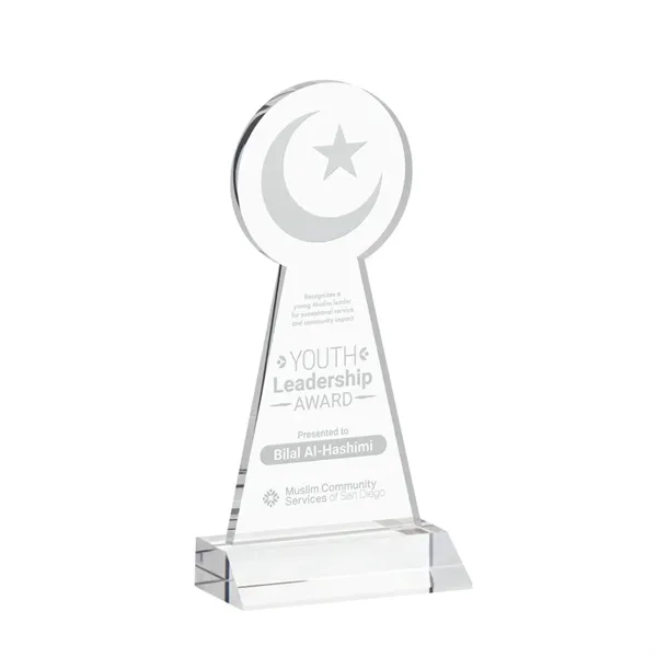 The Crescent & Star Award is a striking symbol of achievement,... from ASI 84592 St Regis Group / St Regis