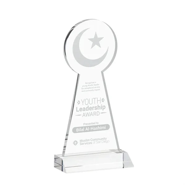 The Crescent & Star Award is a striking symbol of achievement,... from ASI 84592 St Regis Group / St Regis