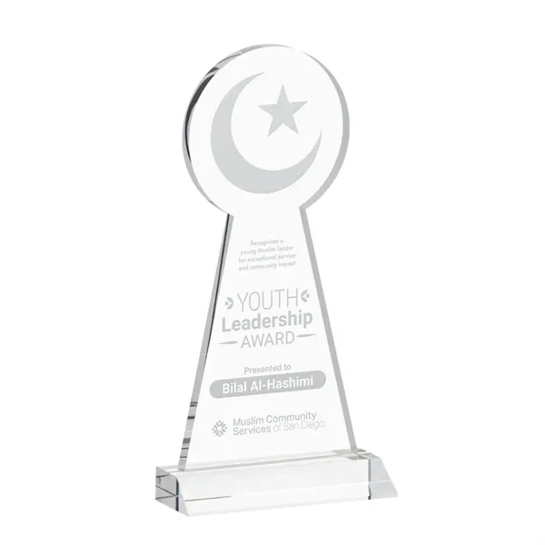 The Crescent & Star Award is a striking symbol of achievement,... from ASI 84592 St Regis Group / St Regis