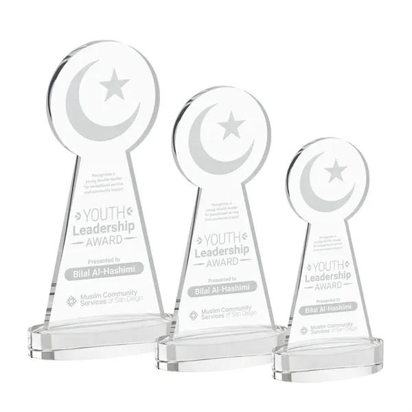 The Crescent & Star Award is a striking symbol of achievement,... from ASI 84592 St Regis Group / St Regis