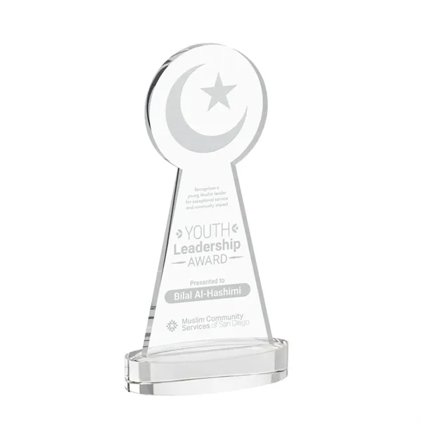 The Crescent & Star Award is a striking symbol of achievement,... from ASI 84592 St Regis Group / St Regis